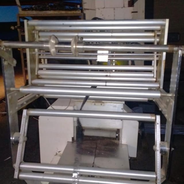 Горизонтальный упаковщик GSP 65, флоупак инв.8600