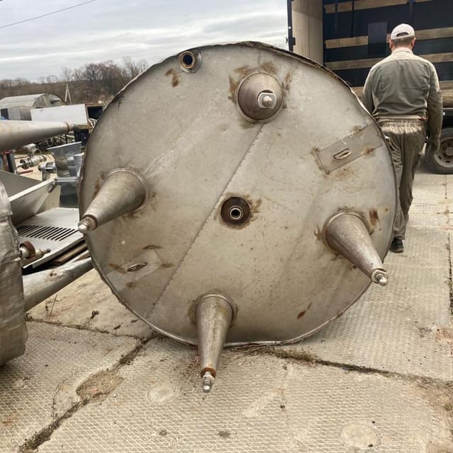 Емкость Я1-ОСВ-4 инв.9968