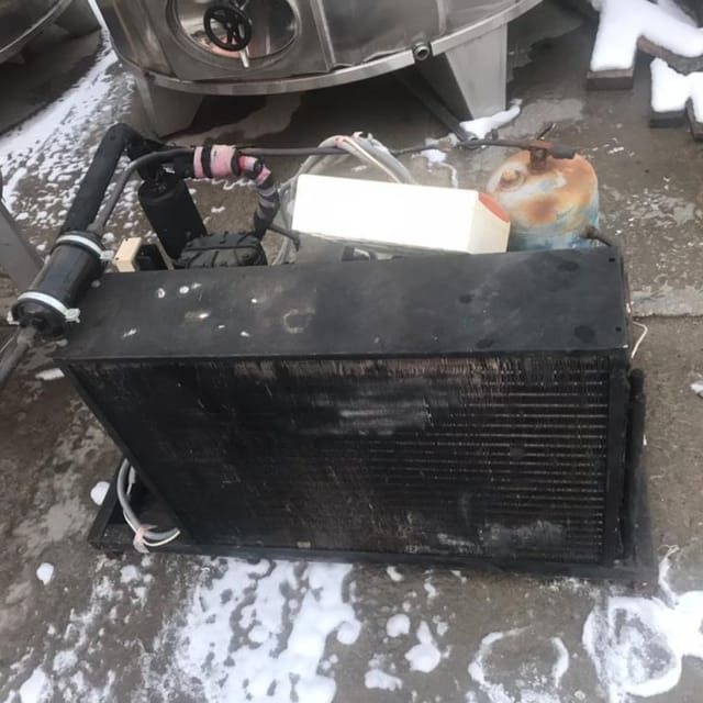 Танк-охладитель Frigomolk 5000 литров с холодильным агрегатом инв.11172