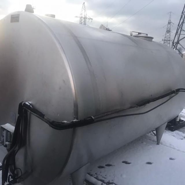 Танк-охладитель Frigomolk 5000 литров с холодильным агрегатом инв.11172