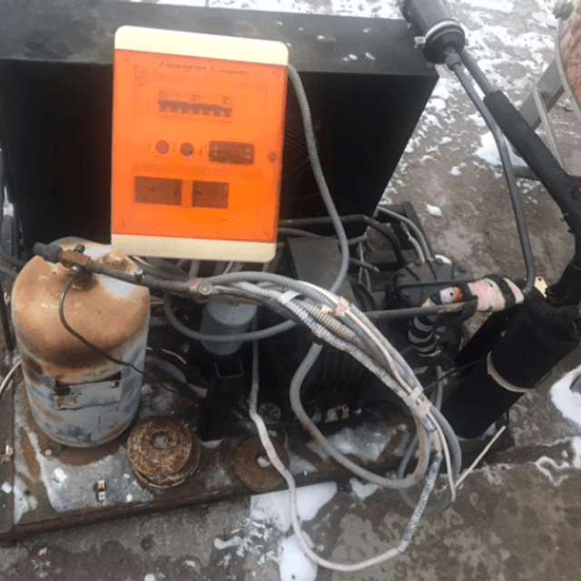 Танк-охладитель Frigomolk 5000 литров с холодильным агрегатом инв.11172