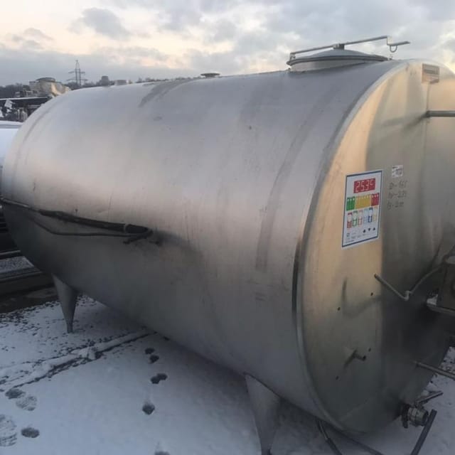 Танк-охладитель Frigomolk 5000 литров с холодильным агрегатом инв.11172