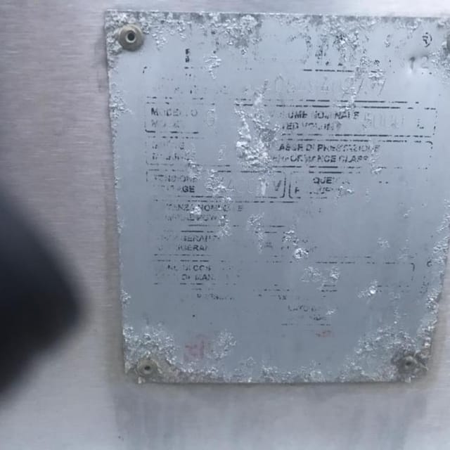 Танк-охладитель Frigomolk 5000 литров с холодильным агрегатом инв.11172