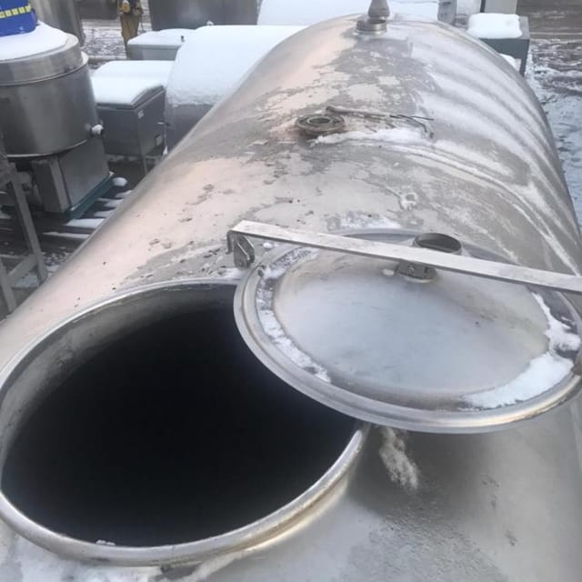 Танк-охладитель Frigomolk 5000 литров с холодильным агрегатом инв.11172