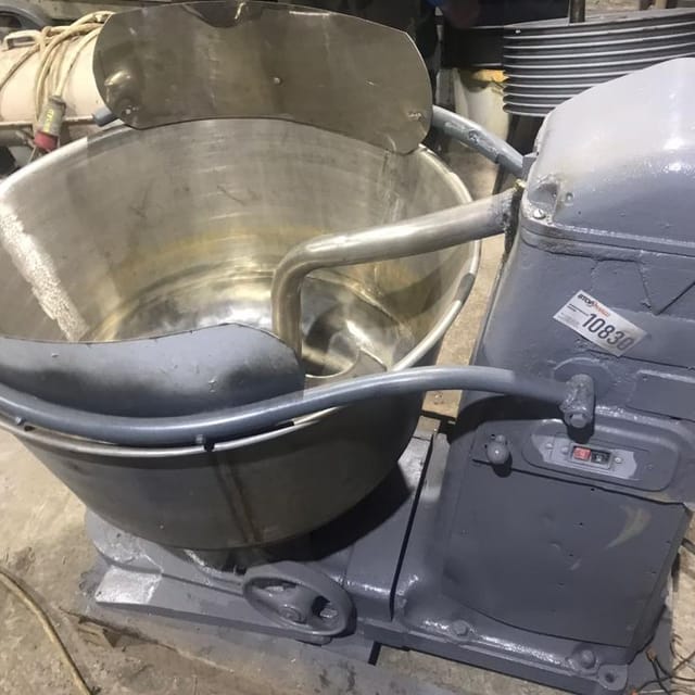 Тестомес ТММ-140 дежа 140 л инв.10830