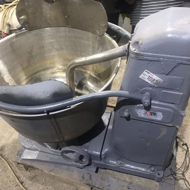 Тестомес ТММ-140 дежа 140 л инв.10830