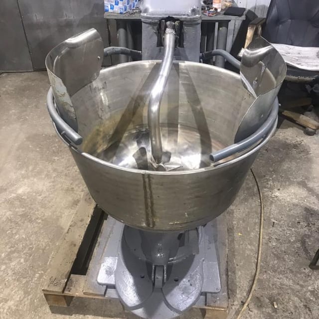 Тестомес ТММ-140 дежа 140 л инв.10830