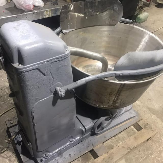 Тестомес ТММ-140 дежа 140 л инв.10830