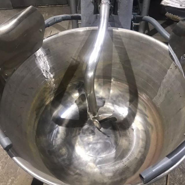 Тестомес ТММ-140 дежа 140 л инв.10830