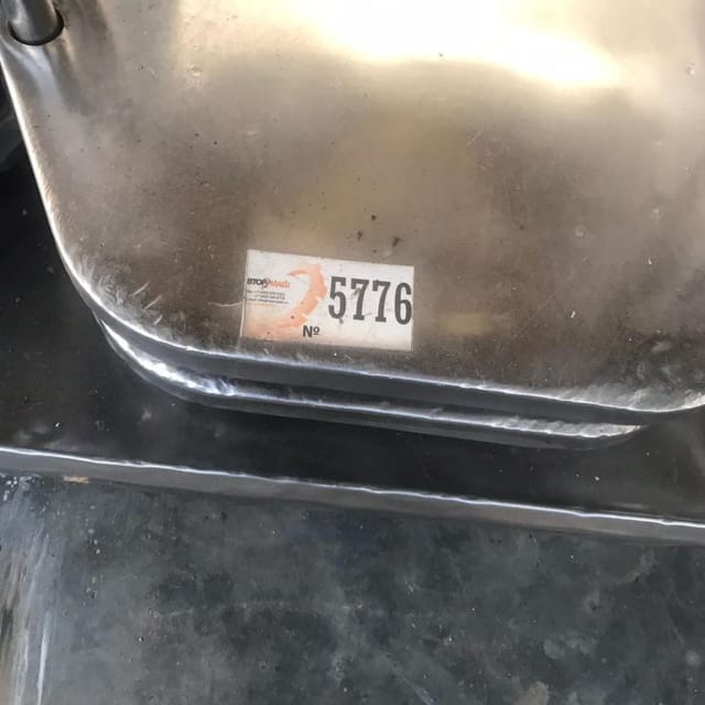 Пресс для сыра площадки из чугуна Е8-ОПГ инв.5776