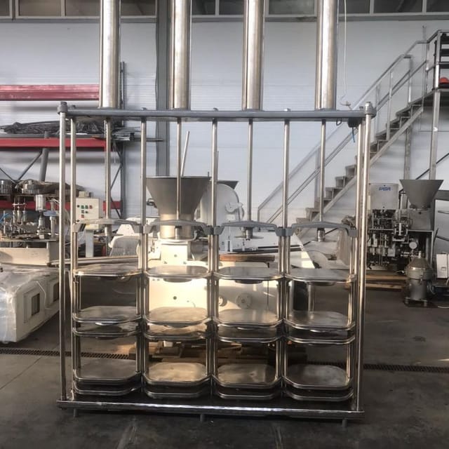 Пресс для сыра площадки из чугуна Е8-ОПГ инв.5776