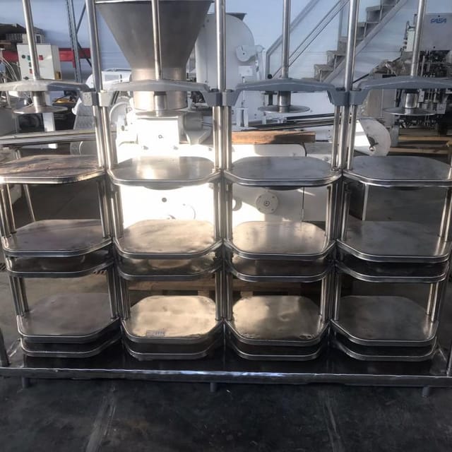 Пресс для сыра площадки из чугуна Е8-ОПГ инв.5776