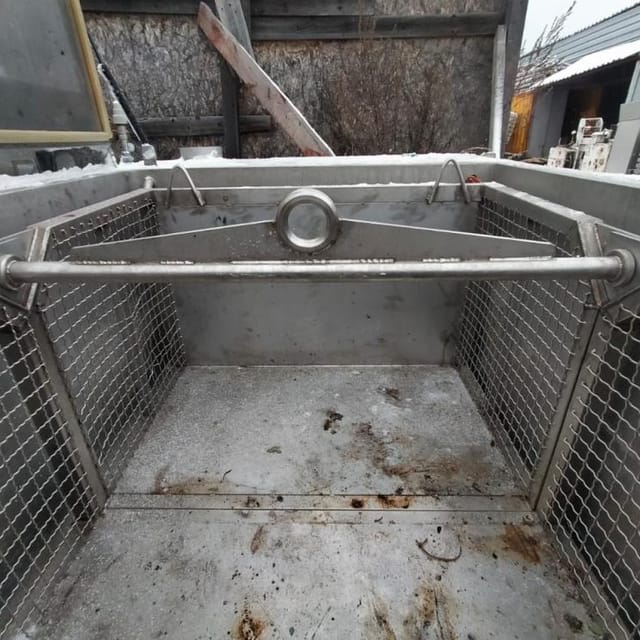 Котел варочный Zasada КР-700, вместимость 700 дм3 инв.9042