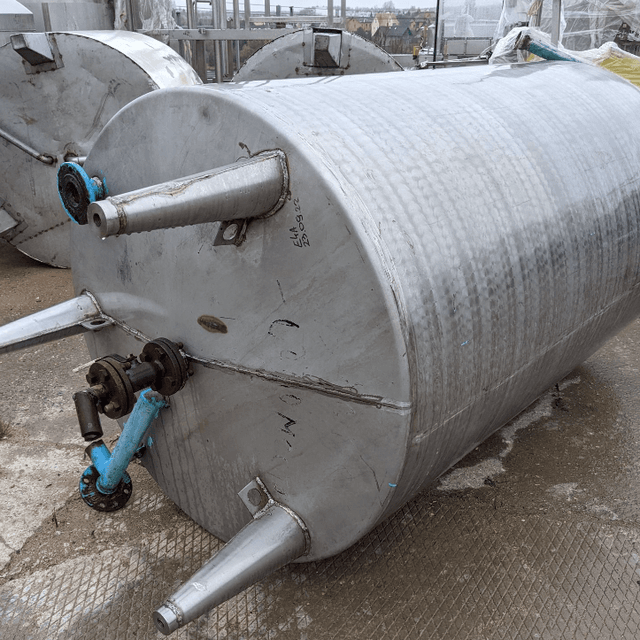 Емкость 2куб.м. с термоизоляцией е.2198