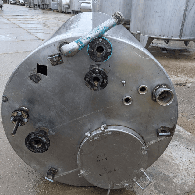 Емкость 2куб.м. с термоизоляцией е.2198