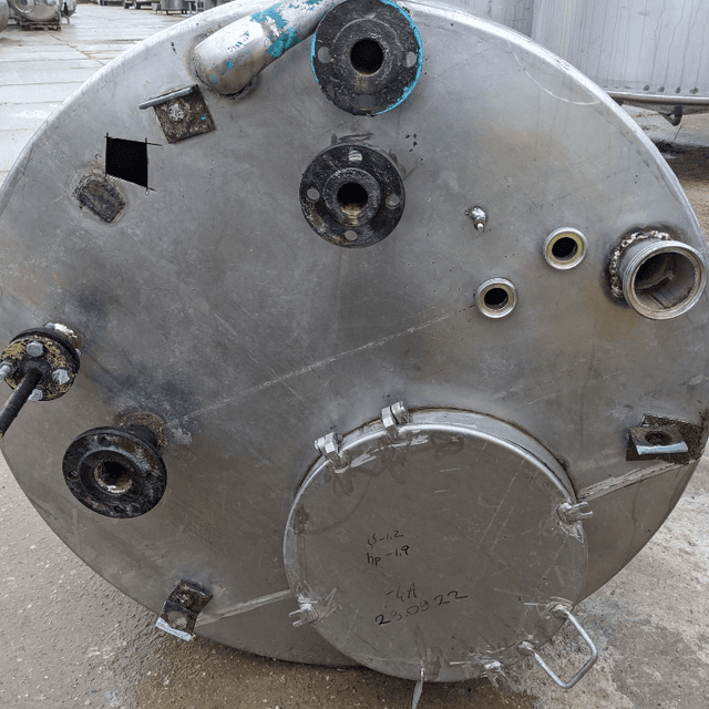 Емкость 2куб.м. с термоизоляцией е.2198