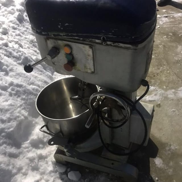 Планетарный миксер Foodatlas B-40B (AR) Pro инв.11173