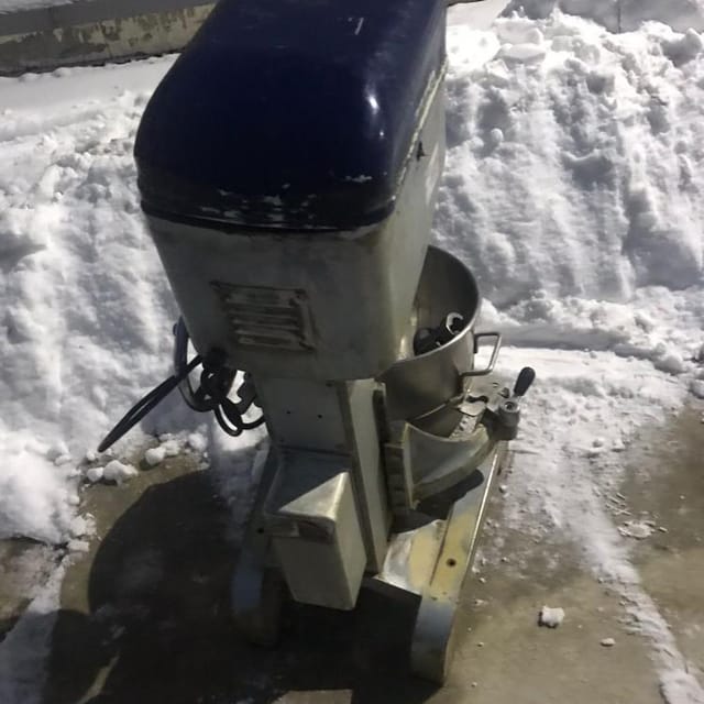 Планетарный миксер Foodatlas B-40B (AR) Pro инв.11173