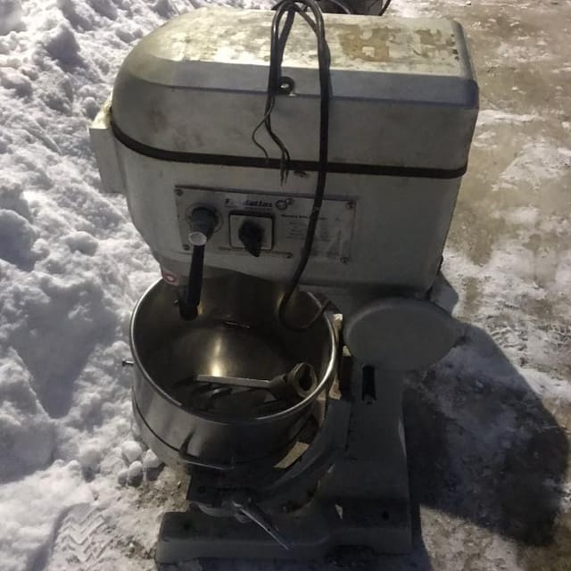 Планетарный миксер Foodatlas B-40B (AR) Pro инв.11174