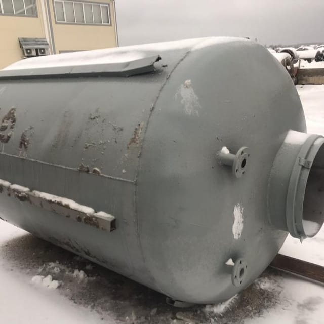 Емкость вертикальная, сборник 5500л. инв.11175