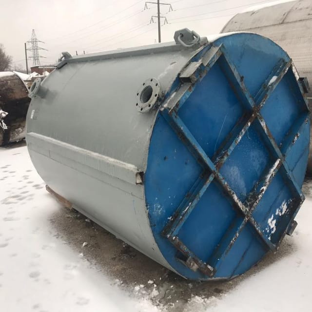 Емкость вертикальная, сборник 5500л. инв.11175