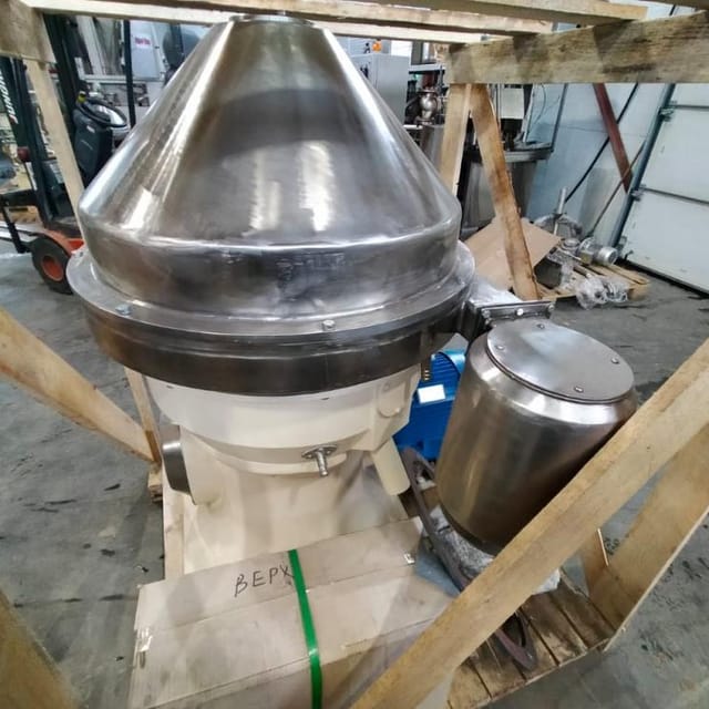 Сепаратор-сливкоотделитель Ж5-ОС2-НС 10т инв.8506