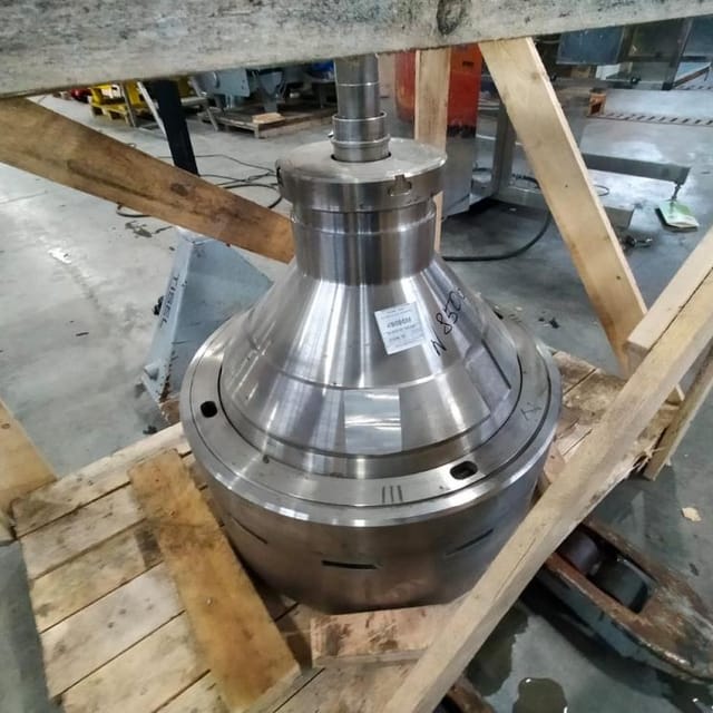 Сепаратор-сливкоотделитель Ж5-ОС2-НС 10т инв.8506