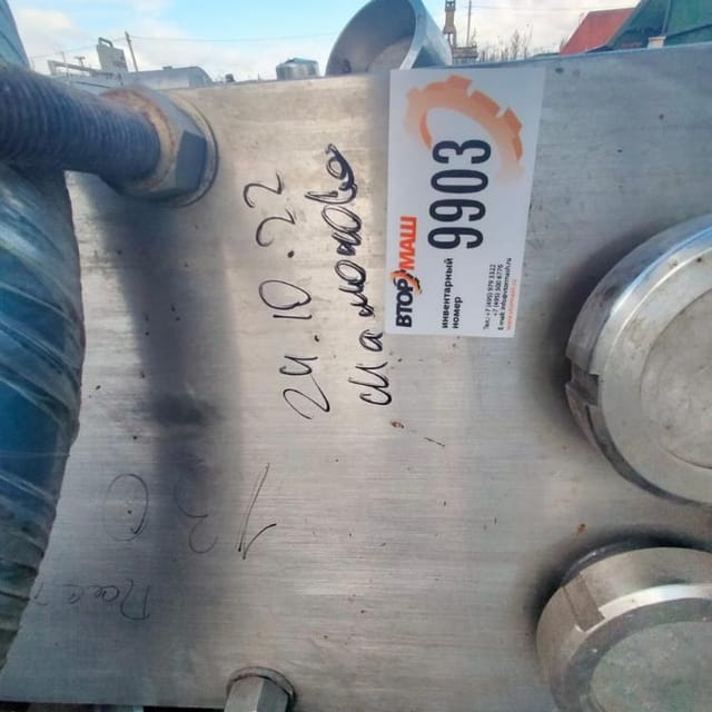 Теплообменник 10т инв.9903