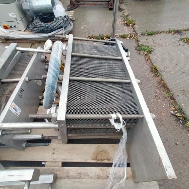 Теплообменник 10т инв.9903