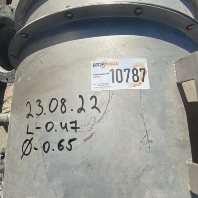 Рукавной фильтр, картриджи INFASTAUB AJV 640-490-7 Р инв.10787