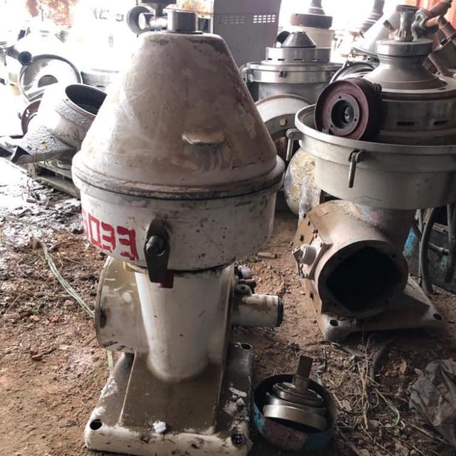 Сепаратор-сливкоотделитель Г9-ОСП-3 инв 9969