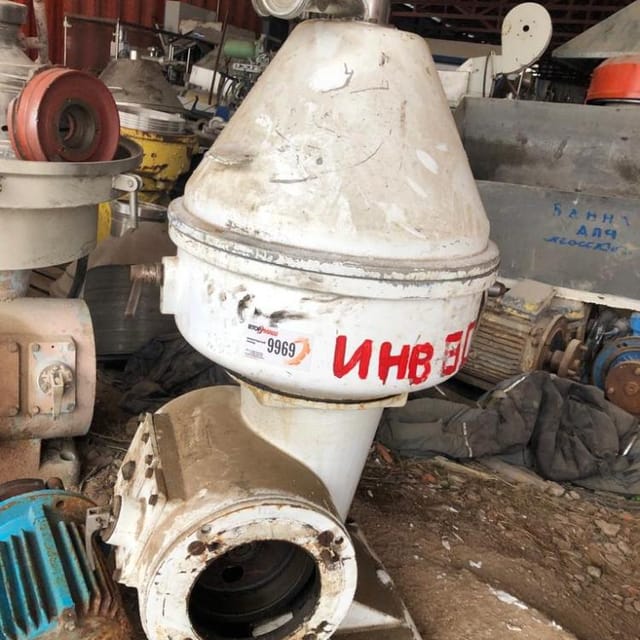 Сепаратор-сливкоотделитель Г9-ОСП-3 инв 9969