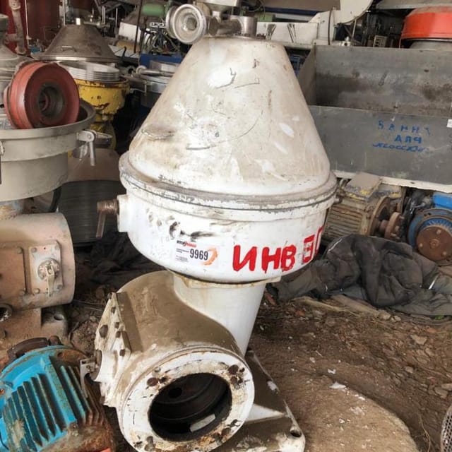 Сепаратор-сливкоотделитель Г9-ОСП-3 инв 9969