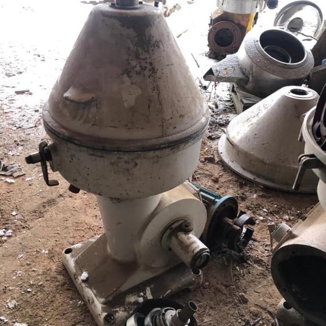 Сепаратор-сливкоотделитель Г9-ОСП-3 инв 9969