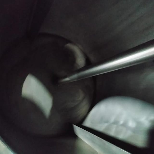 Маслобойка барабанного типа 200л с частотником инв.9970