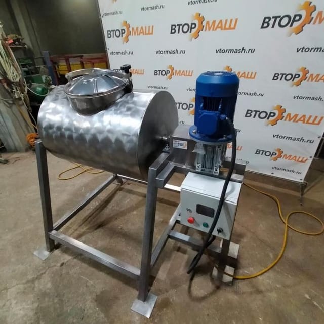 Маслобойка барабанного типа 200л с частотником инв.9970
