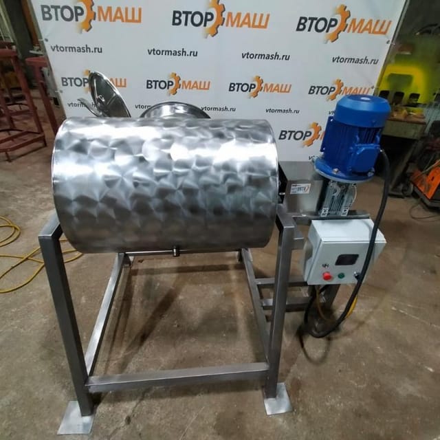Маслобойка барабанного типа 200л с частотником инв.9970