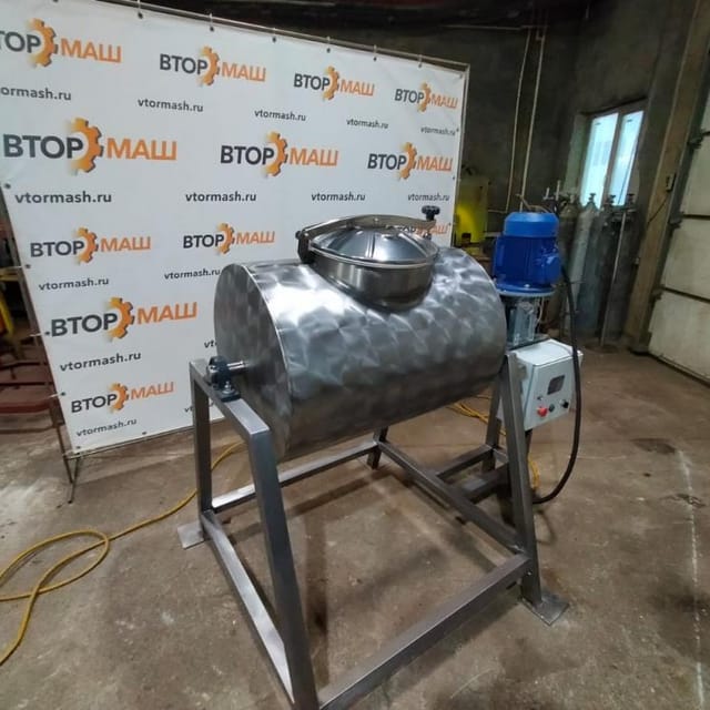 Маслобойка барабанного типа 200л с частотником инв.9970