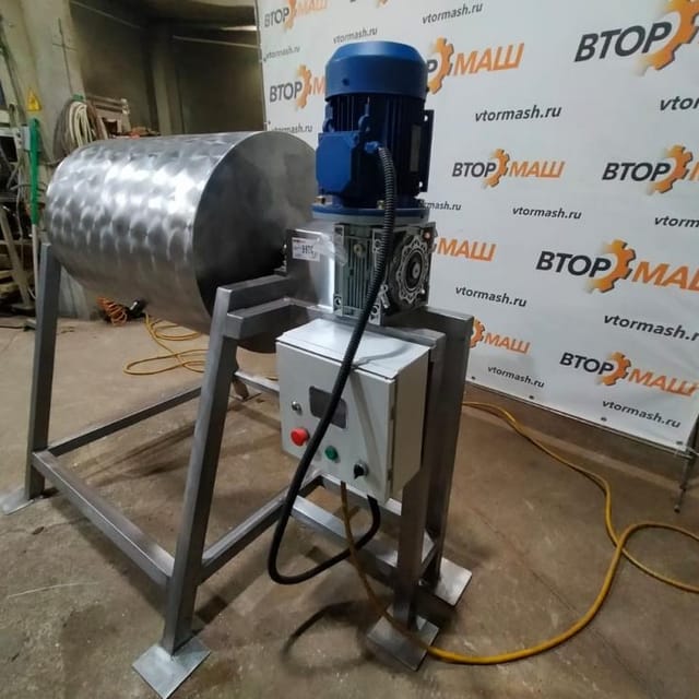 Маслобойка барабанного типа 200л с частотником инв.9970