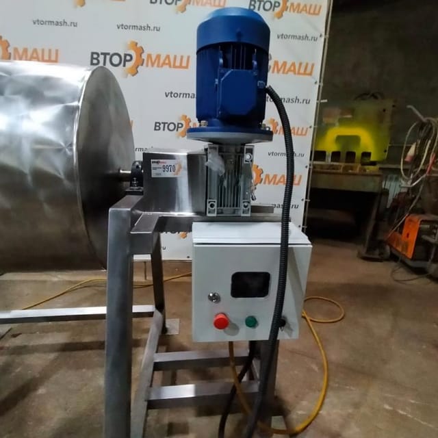 Маслобойка барабанного типа 200л с частотником инв.9970