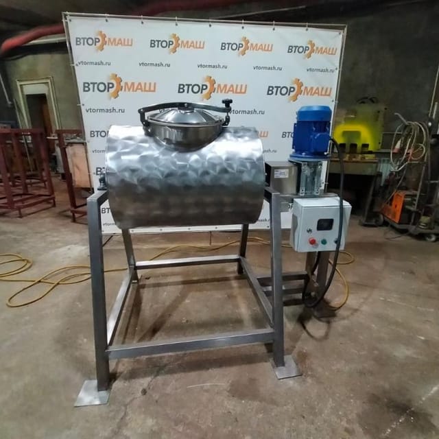 Маслобойка барабанного типа 200л с частотником инв.9970