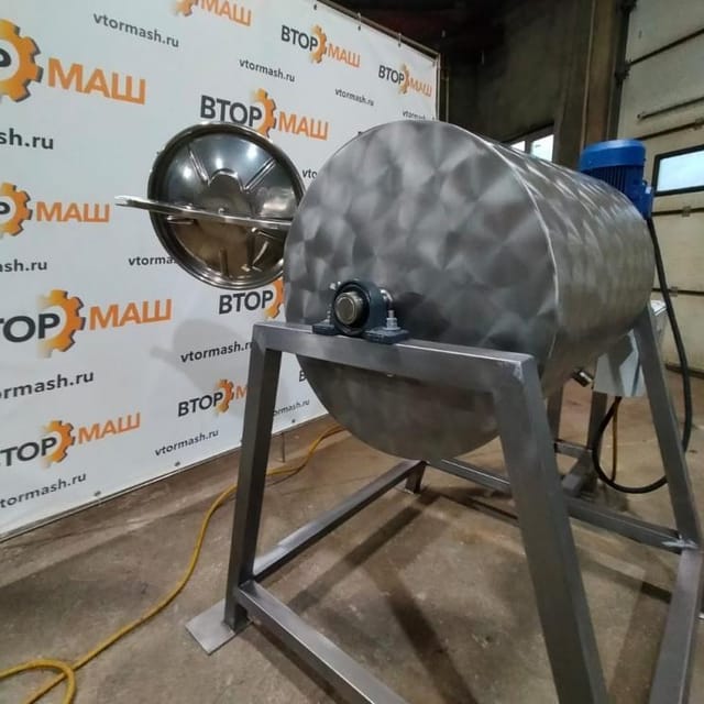 Маслобойка барабанного типа 200л с частотником инв.9970