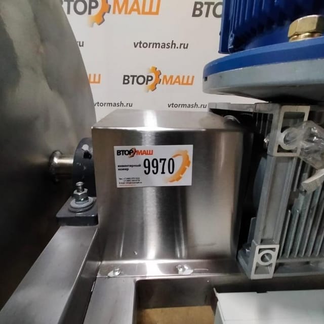 Маслобойка барабанного типа 200л с частотником инв.9970