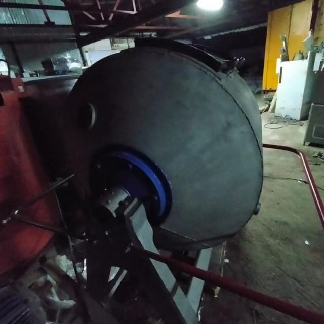Маслобойка барабанного типа 1000л инв.8459
