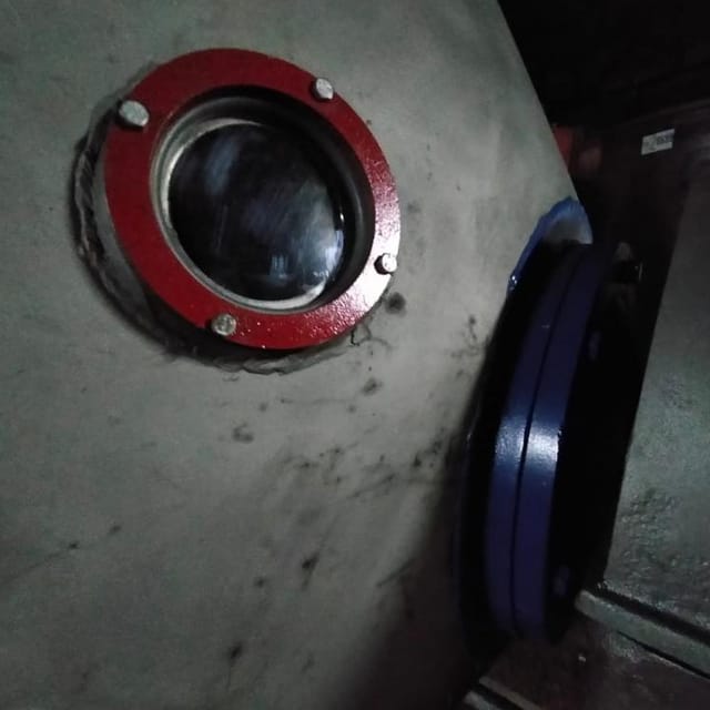 Маслобойка барабанного типа 1000л инв.8459