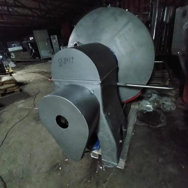 Маслобойка барабанного типа 1000л инв.8459