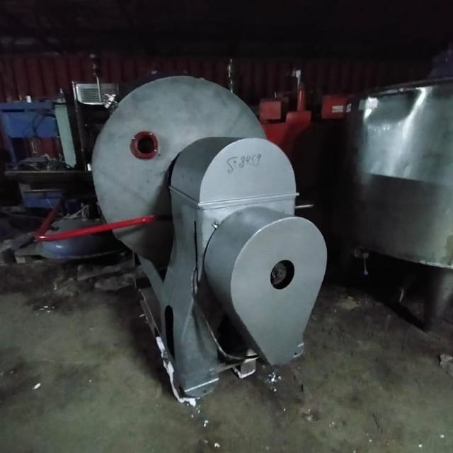 Маслобойка барабанного типа 1000л инв.8459