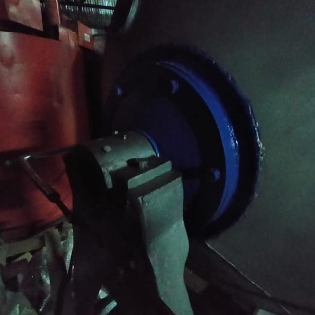 Маслобойка барабанного типа 1000л инв.8459