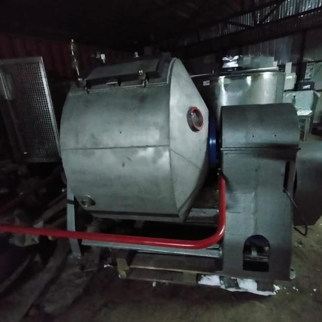 Маслобойка барабанного типа 1000л инв.8459