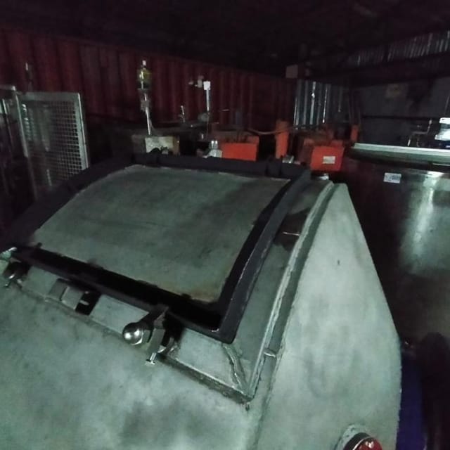 Маслобойка барабанного типа 1000л инв.8459